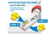 SEFIS NR LED ŽÁROVKY H7 110W CANBUS bílá pro motocykl
