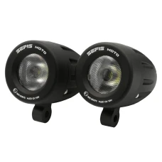 SEFIS Adventure univerzální přídavná LED světla 20W Yamaha MT-09 / Tracer 9GT 2021-2023 SEFIS Adventure univerzální přídavná LED světla 20W Yamaha MT-09 / Tracer 9GT 2021-2023