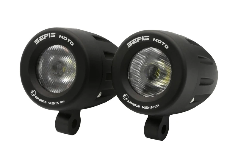 SEFIS Adventure univerzální přídavná LED světla 20W Yamaha MT-09 / Tracer 9GT 2021-2023