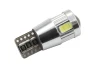 LED žárovka 242 W5W T10 12V 6SMD 5630 bílá