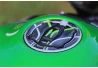 Polep na víčko nádrže Kawasaki Z900 650 Ninja 650 400 zelená