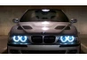 LED ŽÁROVKY ANGEL EYES 36W BMW E87 E39 E60 E61 E63 E64 E65 X3 E53 bílá