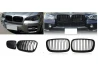 Přední maska ledvinky Double-line BMW X5 E70 X6 E71 2007-2013 černá na automobil