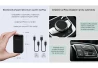 SEFIS Car kit Apple CarPlay bezdrátové připojení pro iPhone 