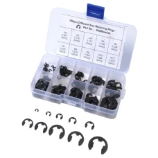 Pojistné kroužky (segrovky) sada 160ks