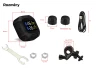 SEFIS TPMS snímače tlaku v pneu motocyklu M3 - externí pro motocykl
