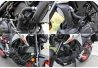 SEFIS STONE padací protektory Yamaha MT-03 2016-2023