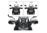 Navýšení chráničů páček Honda CRF1100 L 2016-2019 / X-ADV 750 2017-2020 čiré pro motocykl