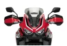 Navýšení chráničů páček Honda CRF1100 L 2020-2022 / X-ADV 750 2021 tmavě kouřové