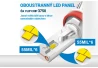 SEFIS NR LED ŽÁROVKY H7 110W CANBUS bílá pro motocykl
