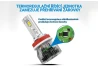 SEFIS NR LED ŽÁROVKY H7 110W CANBUS bílá pro motocykl