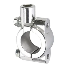 Objímka na řidítka pro zrcátka M10P - stříbrná Objímka na řidítka pro zrcátka M10P - stříbrná