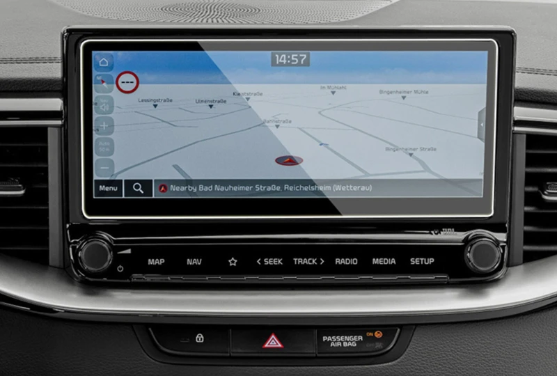 Ochranné sklo multimediálního displeje 10,25 Ochranné sklo multimediálního displeje 10,25