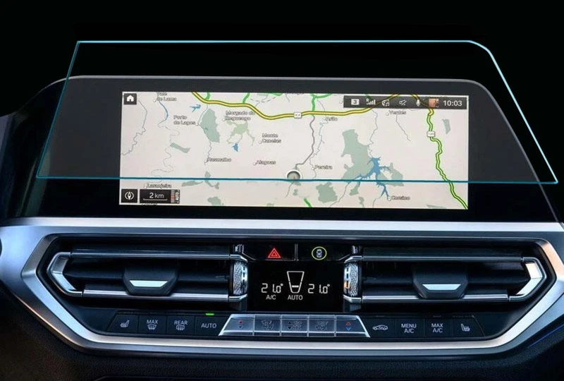 Ochranné sklo multimediálního displeje BMW G20 G21 G22 G26 G42 pro auto