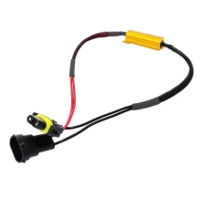 Odpor - Rezistor 50W 8Ω CAN BUS s paticí H8 H11 2ks Odpor - Rezistor 50W 8Ω CAN BUS s paticí H8 H11 2ks