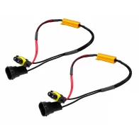 Odpor - Rezistor 50W 8Ω CAN BUS s paticí H8 H11 2ks