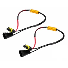 Odpor - Rezistor 50W 8Ω CAN BUS s paticí H8 H11 2ks