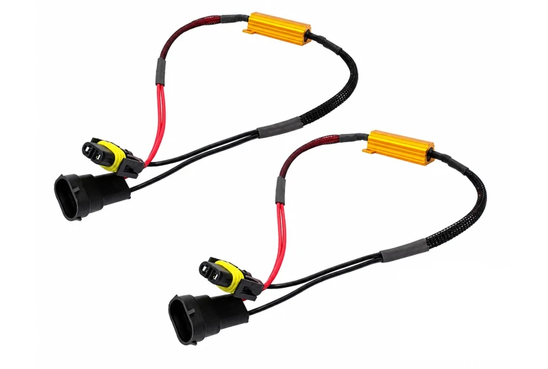 Odpor - Rezistor 50W 8Ω CAN BUS s paticí H8 H11 2ks pro auto