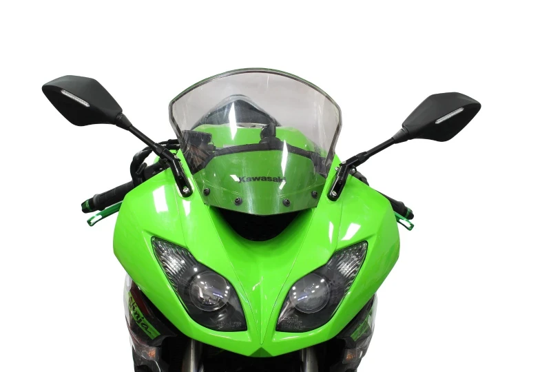 SEFIS Optic supersport zrcátka s LED blinkry Kawasaki ZX6R ZX10R 2009-2018 pro motocykl