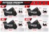 SEFIS Outdoor Premium plachta na motocykl s kufrem pro motocykl SEFIS Outdoor Premium plachta na motocykl s kufrem pro motocykl
