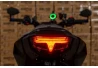 Zadní LED světlo s blinkry pro Yamaha MT09 2024-2025 Homologace pro motocykl