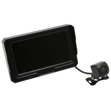 SEFIS P-9 zadní a parkovací auto AHD kamera s 4,3