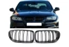 Přední maska ledvinky Double-line BMW 3 E90/91 2009-2012 karbon na automobil Přední maska ledvinky Double-line BMW 3 E90/91 2009-2012 karbon na automobil