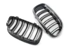 Přední maska ledvinky Double-line BMW 3 E90/91 2009-2012 karbon na automobil Přední maska ledvinky Double-line BMW 3 E90/91 2009-2012 karbon na automobil