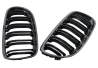 Přední maska ledvinky Double-line BMW 3 E90/91 2009-2012 karbon na automobil Přední maska ledvinky Double-line BMW 3 E90/91 2009-2012 karbon na automobil