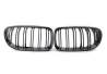 Přední maska ledvinky Double-line BMW 3 E90/91 2009-2012 karbon na automobil Přední maska ledvinky Double-line BMW 3 E90/91 2009-2012 karbon na automobil