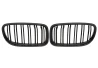 Přední maska ledvinky Double-line BMW 3 E90/91 2009-2012 karbon na automobil Přední maska ledvinky Double-line BMW 3 E90/91 2009-2012 karbon na automobil