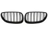 Přední maska ledvinky Double-line BMW 5 E60/61 2003-2010 černá na automobil
