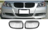 Přední maska ledvinky single BMW 3 E90/91 2005-2008 černá na automobil Přední maska ledvinky single BMW 3 E90/91 2005-2008 černá na automobil