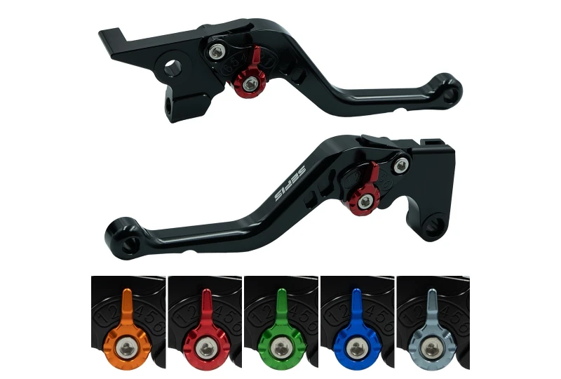 SEFIS CNC páčky krátké Yamaha pro motocykl