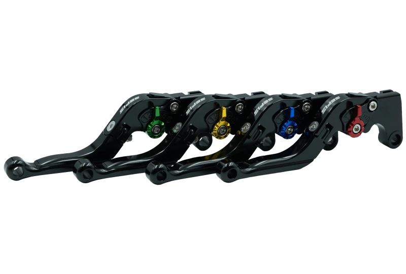 SEFIS CNC páčky lámací a vysouvací Yamaha pro motocykl