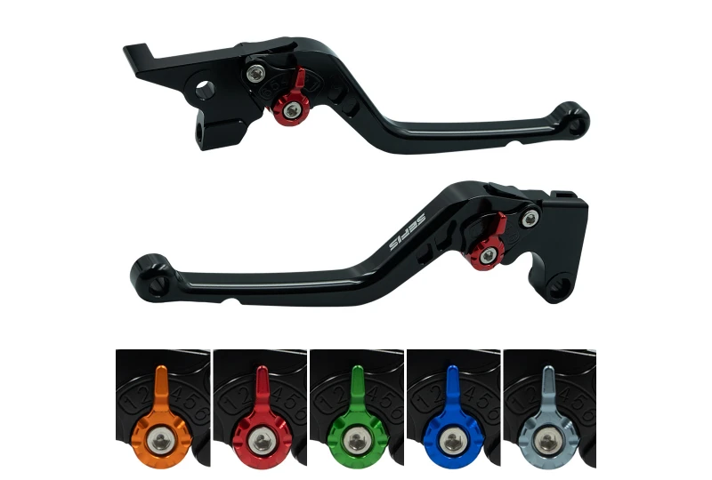 SEFIS CNC páčky dlouhé Yamaha pro motocykl