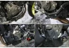 SEFIS padací protektory na motor pro Yamaha MT-07 / TRACER / XSR 2014-2022