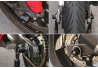 Padací protektory na přední a zadní kolo pro Suzuki GSR 600 2006-2010 / GSX-S750 2017+ pro motocykl