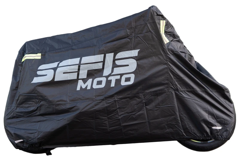 SEFIS Outdoor Premium plachta na motocykl XL pro motocykl