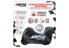 SEFIS Outdoor Premium plachta na motocykl s kufrem pro motocykl