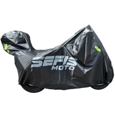 SEFIS Outdoor Premium plachta na motocykl s kufrem