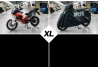 SEFIS Outdoor Premium plachta na motocykl pro motocykl