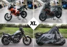 SEFIS Outdoor Premium plachta na motocykl XL pro Honda CMX 500/1100 Rebel pro motocykl