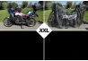 SEFIS Outdoor Premium plachta na motocykl s kufrem pro motocykl