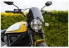 Plexi štít tmavě kouřový Ducati Scrambler 2015-2020 pro motocykl