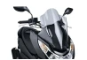 Plexi štít tmavě kouřový Honda PCX 150 2010-2013