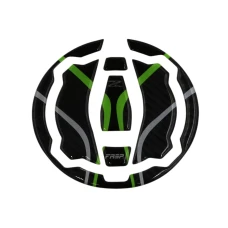 Polep na víčko nádrže Kawasaki Z900 650 Ninja 650 400 zelená Polep na víčko nádrže Kawasaki Z900 650 Ninja 650 400 zelená