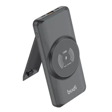 SEFIS magnetická power banka 10.000mAh s bezdrátovým nabíjením a výstupy USB-C a USB-A