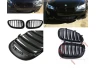 Přední maska ledvinky Double-line BMW 5 E60/61 2003-2010 černá na automobil