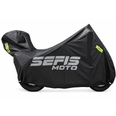 SEFIS Outdoor Premium plachta na motocykl s kufrem
